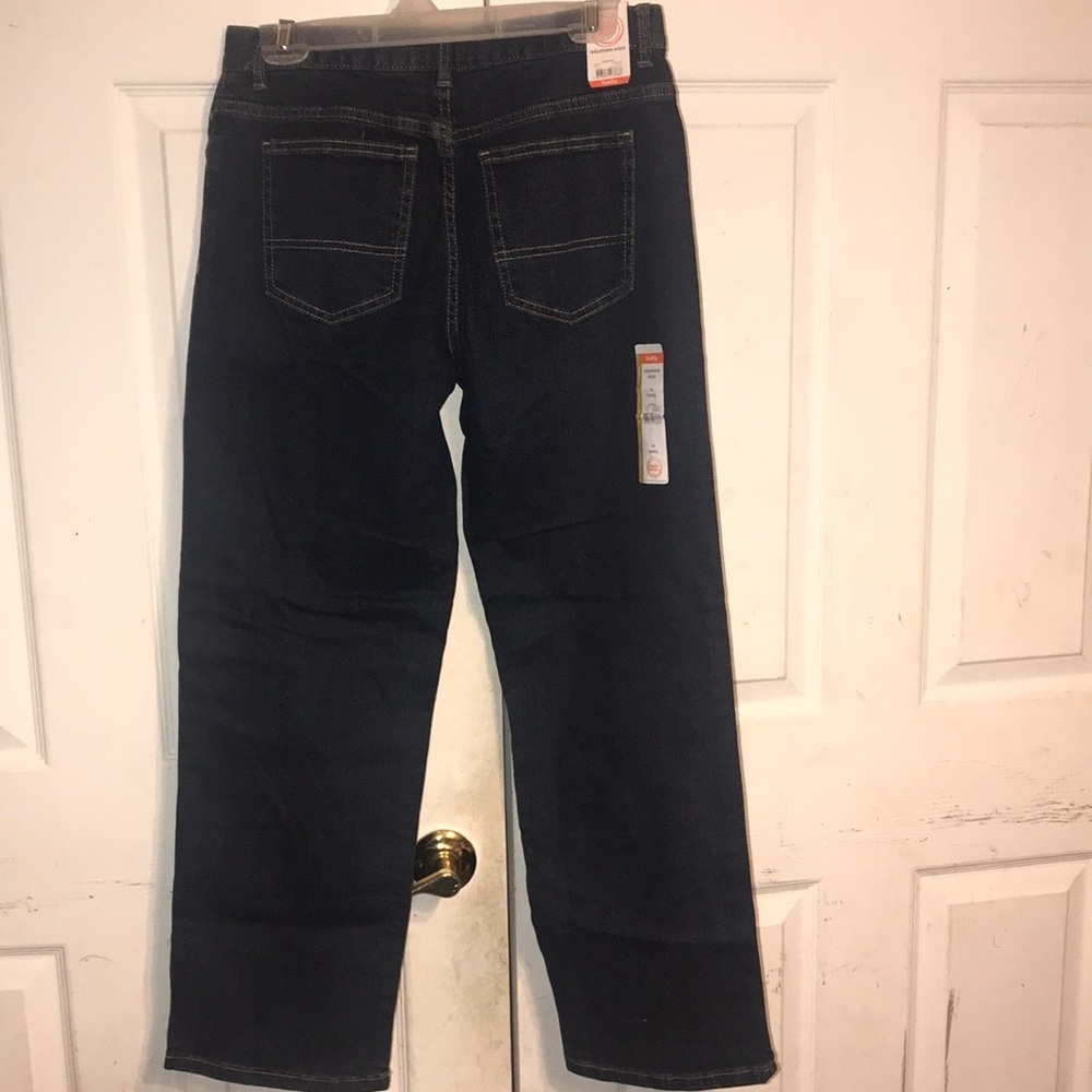 NWT Boy’s Relaxed Husky Jeans - Picture 3 of 7